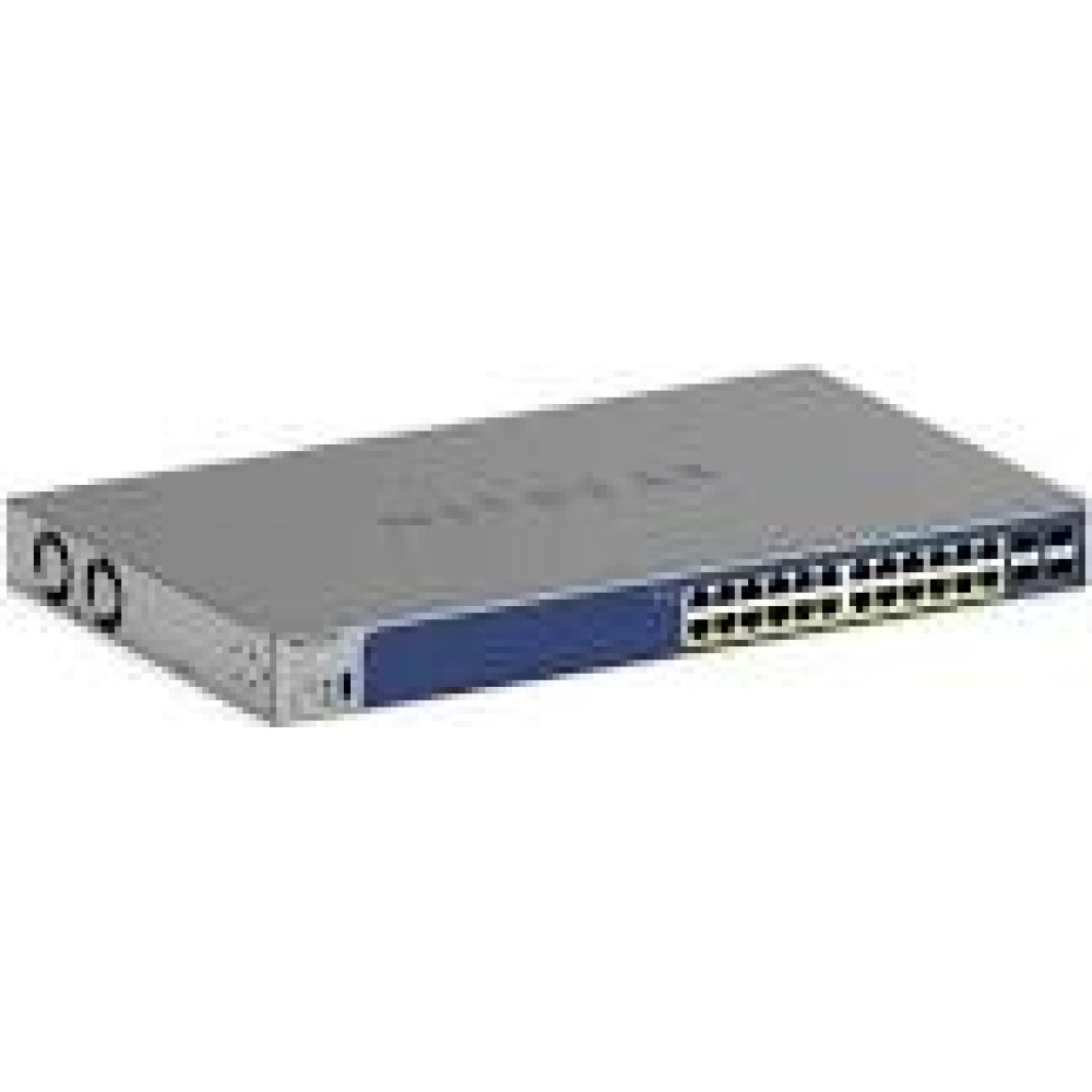 NETGEAR 24P GE POE+ Smart Switch W/10G SFP+ GS728TXPV3