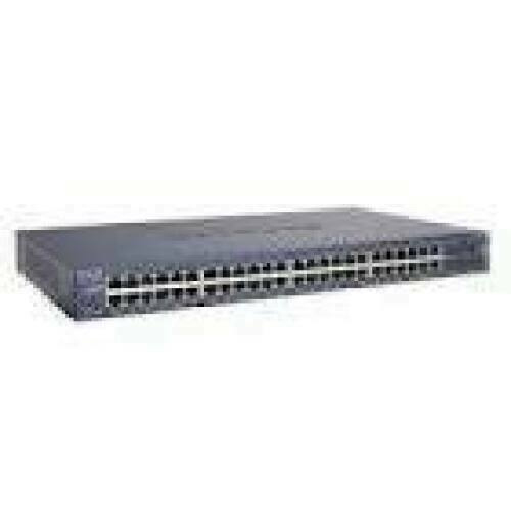 NETGEAR ProSafe 48-Port Gigabit Smart Switch v5 with 2 dedicated SFP and 2 Combo SFP ports - Rackmount