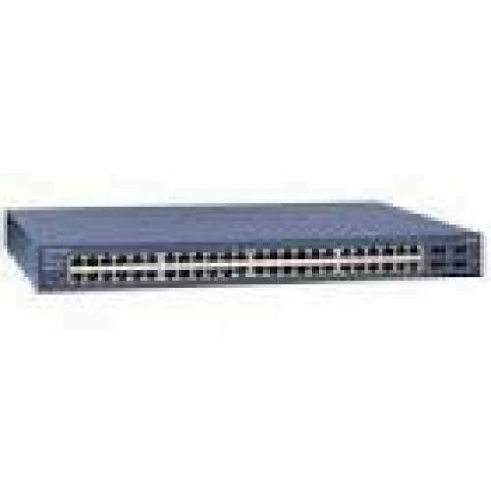 NETGEAR ProSafe 48-Port Gigabit Smart Switch v5 with 2 dedicated SFP and 2 Combo SFP ports - Rackmount