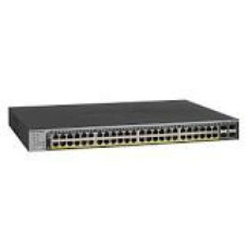 NETGEAR 52port GE POE+ Smart Managed Pro Switch W/Cloud Management W/1-Year Of Insight Subscription Gs752Tp