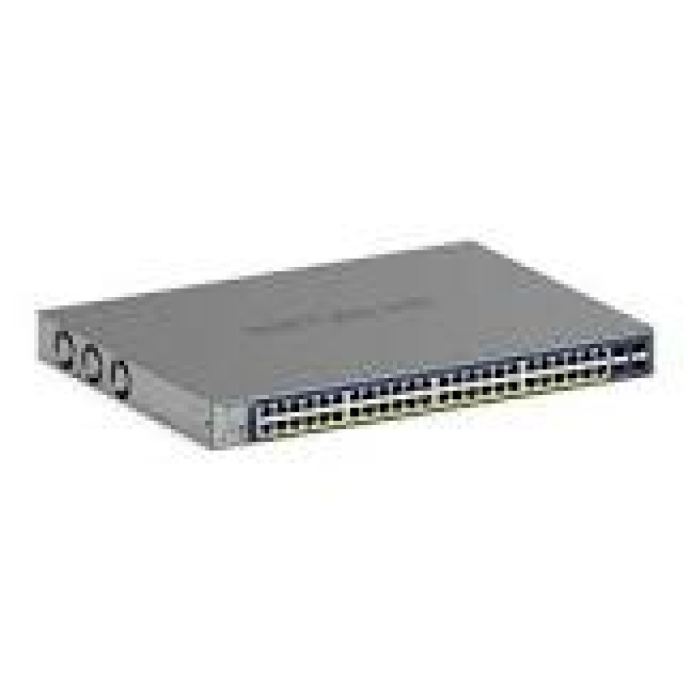 NETGEAR 48P GE Smart Switch W/10G SFP+ GS752TXV3
