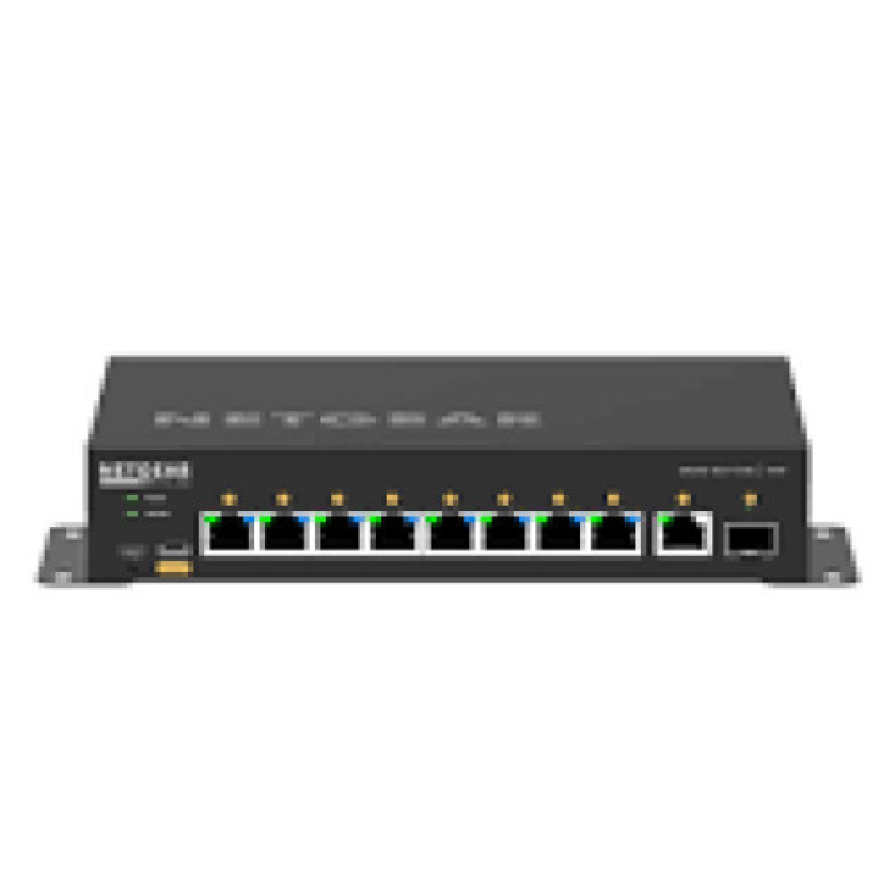 NETGEAR 10PT M4250-9G1F-POE+ Managed Switch