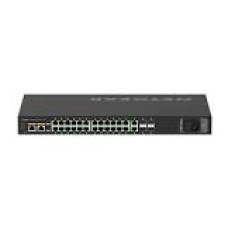 NETGEAR AV Line M4250-26G4F-PoE+ 24x1G PoE+ 300W 2x1G and 4xSFP Managed Switch