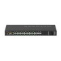 NETGEAR AV Line M4250-26G4F-PoE+ 24x1G PoE+ 300W 2x1G and 4xSFP Managed Switch