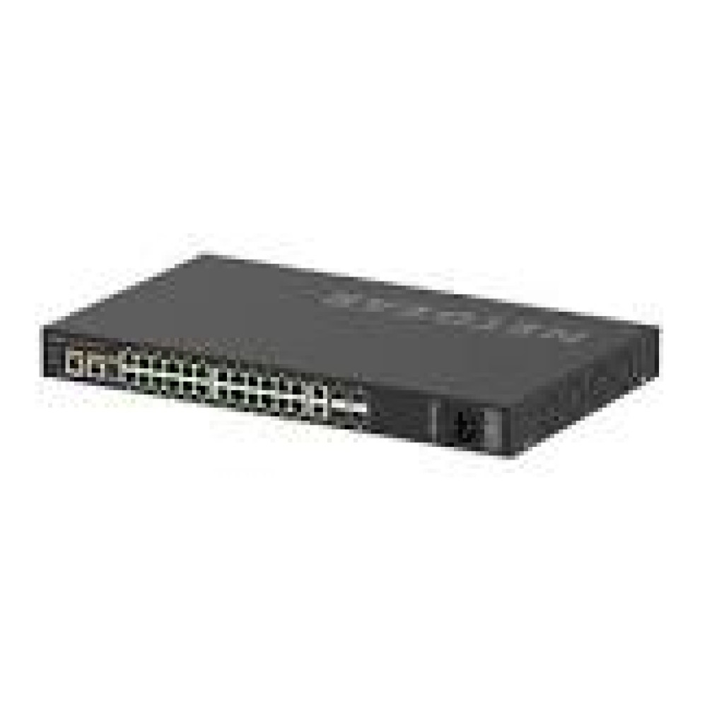 NETGEAR AV Line M4250-26G4F-PoE+ 24x1G PoE+ 300W 2x1G and 4xSFP Managed Switch