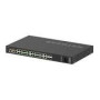NETGEAR AV Line M4250-26G4F-PoE+ 24x1G PoE+ 300W 2x1G and 4xSFP Managed Switch