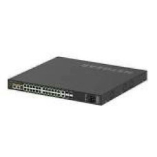NETGEAR AV Line M4250-26G4XF-PoE+ 24x1G PoE+ 480W 2x1G and 4xSFP+ Managed Switch