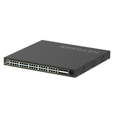 NETGEAR AV Line M4250-40G8F-PoE+ 40x1G PoE+ 480W and 8xSFP Managed Switch