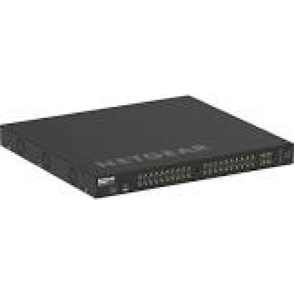 NETGEAR AV Line M4250-40G8F-PoE+ 40x1G PoE+ 480W and 8xSFP Managed Switch