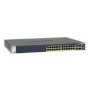 NETGEAR M4300-28G-PoE+ 550W PSU Stackable Managed Switch with 24x1G PoE+ + 4x10G incl. 2x10GBASE-T + 2xSFP+ Layer 3