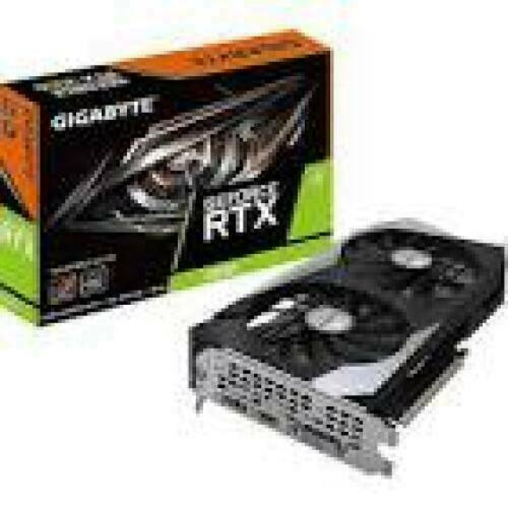 GIGABYTE GeForce RTX 3050 WINDFORCE OC 8GB GDDR6 1xHDMI 1xDP 1xDVI-D