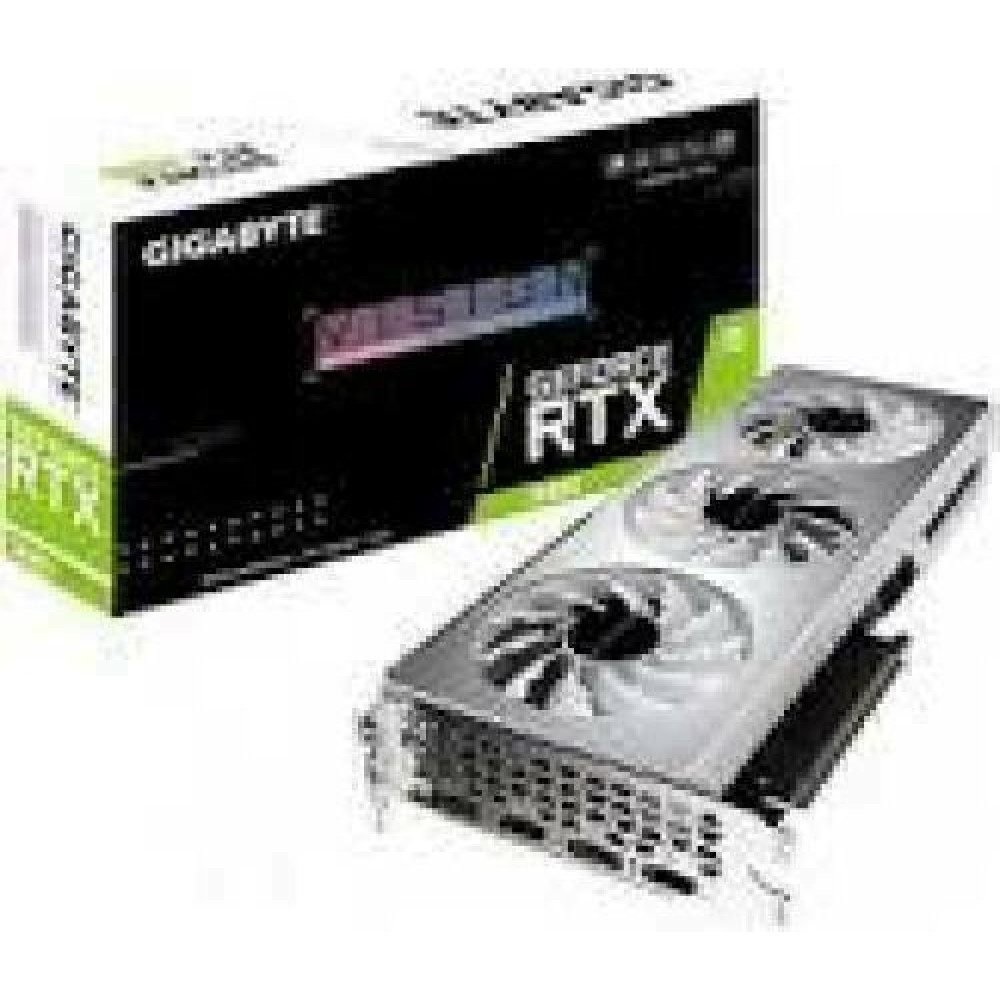 GIGABYTE GeForce RTX 3060 VISION OC 12GB 192bit 3xDP 3xHDMI LHR