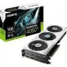 GIGABYTE GeForce RTX 4060 EAGLE OC ICE 8GB GDDR6 2xHDMI 2xDP