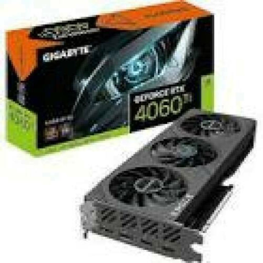 GIGABYTE GeForce RTX 4060 EAGLE  美品 Gigabyte GeForce RTX 4060 Ti Eagle OC 8GB DDR6 kainos nuo