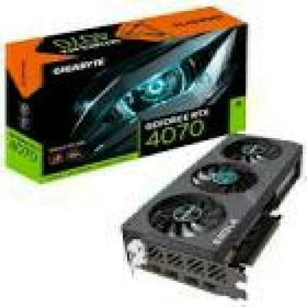 GIGABYTE GeForce RTX 4070 EAGLE OC V2 12GB 2xDP 2xHDMI