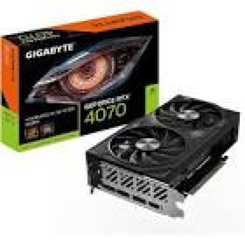 GIGABYTE GeForce RTX 4070 WINDFORCE 2X OC V2 12GB GDDR6 3xDP 1xHDMI
