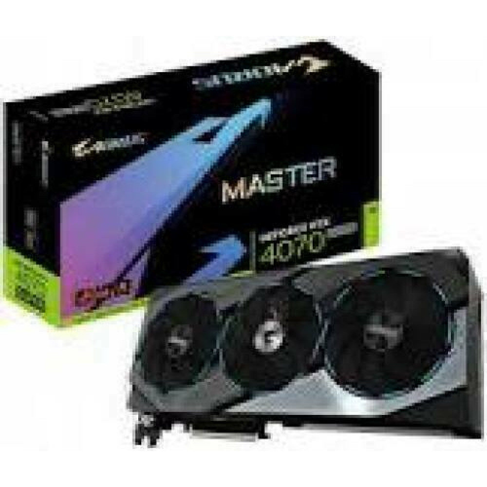 GIGABYTE AORUS GeForce RTX 4070 SUPER MASTER 12GB