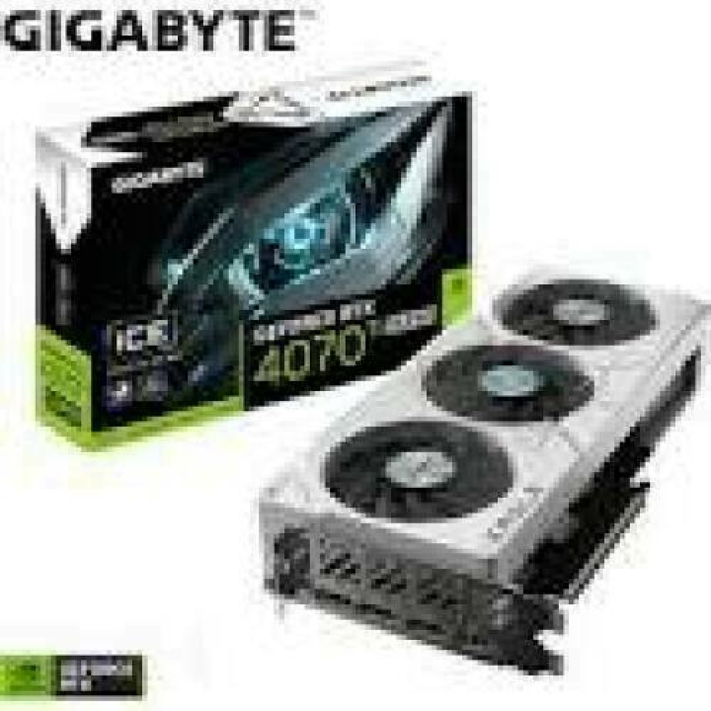 GIGABYTE GeForce RTX 4070 SUPER EAGLE OC ICE 12GB GDDR6X 1xHDMI 3xDP