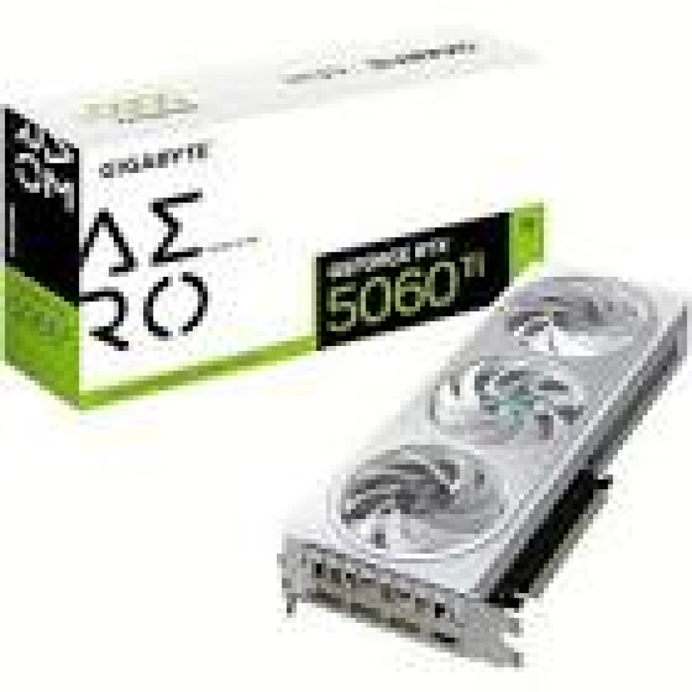 GIGABYTE GeForce RTX 5060 Ti AERO OC 8GB GDDR7 3xDP 1xHDMI VGA