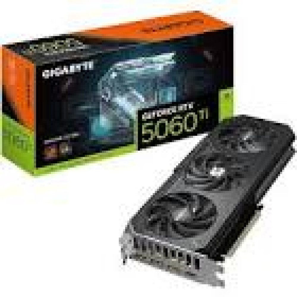 GIGABYTE GeForce RTX 5060 Ti WINDFORCE OC 16GB VGA