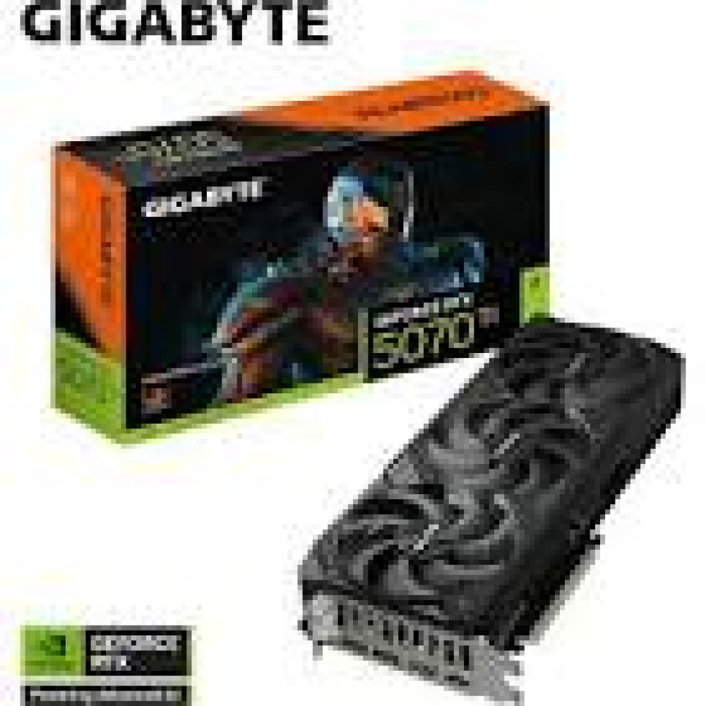 GIGABYTE GeForce RTX 5070 Ti WINDFORCE SFF 16GB GDDR7 3xDP 1xHDMI