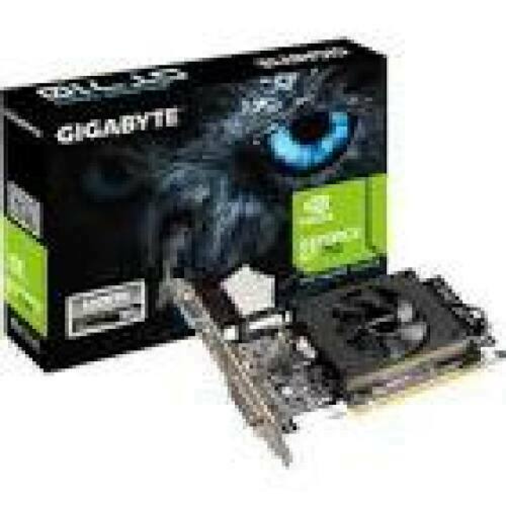 GIGABYTE GeForce GT 710 GPU 2GB DDR3 64 bit PCI-E 2.0 1xHDMI