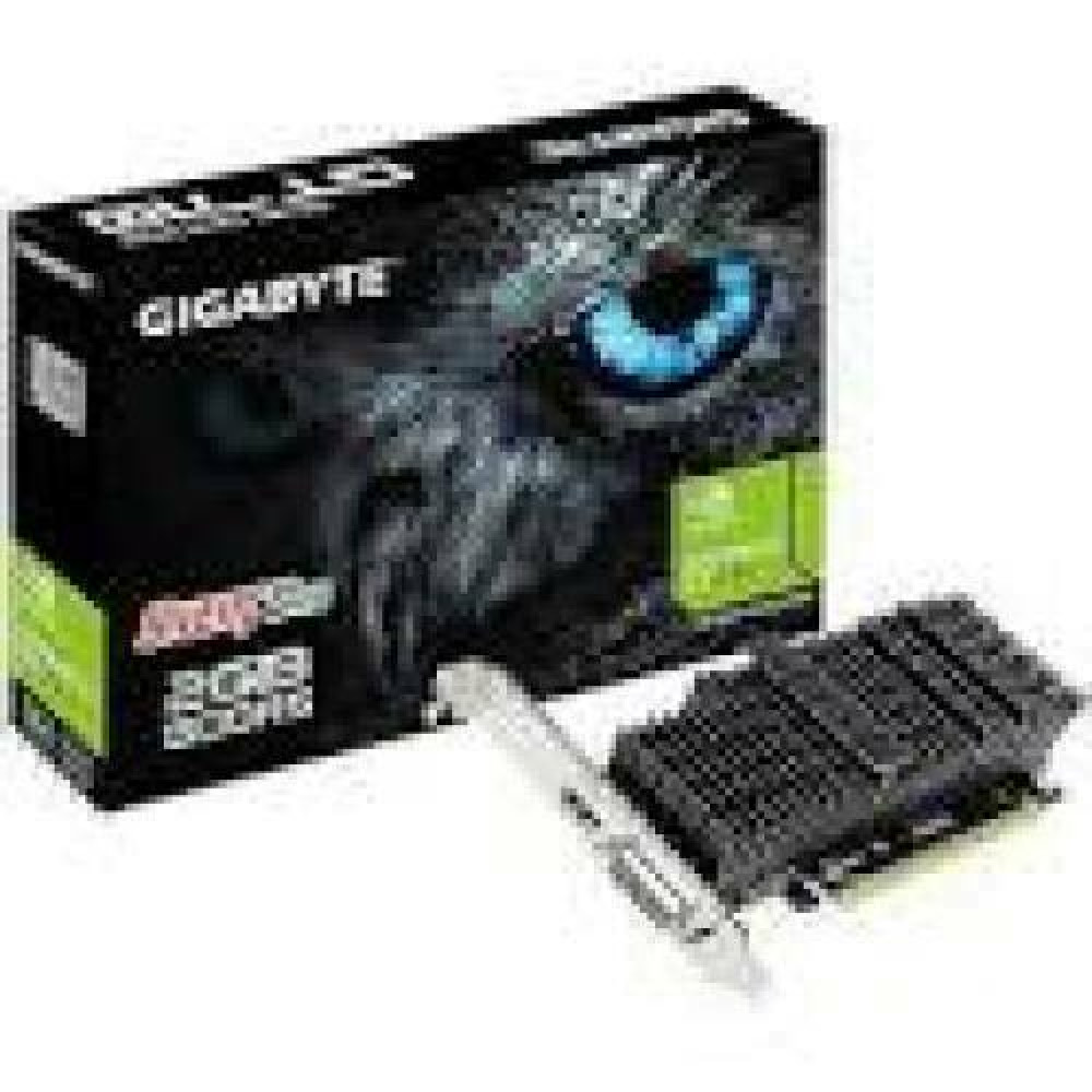 GIGABYTE GeForce GT 710 2GB GDDR5 LP passiv 1xDVI 1xHDMI