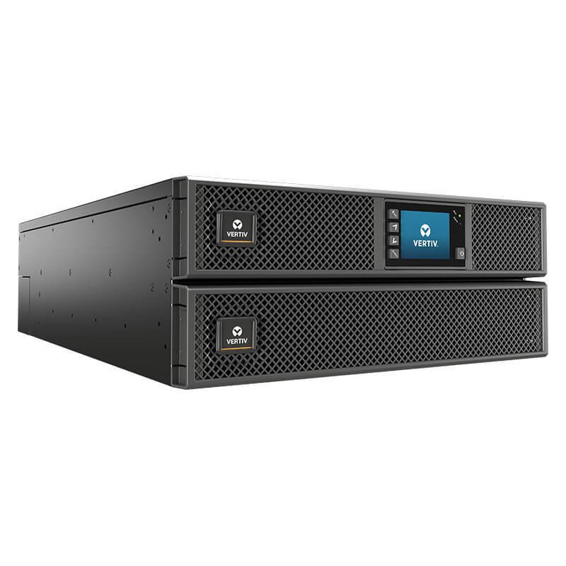 VERTIV Liebert GXT5 1ph UPS 8kVA input plug - hardwired 5U output - 230V hardwired output socket groups 4 C13 & 4 C19