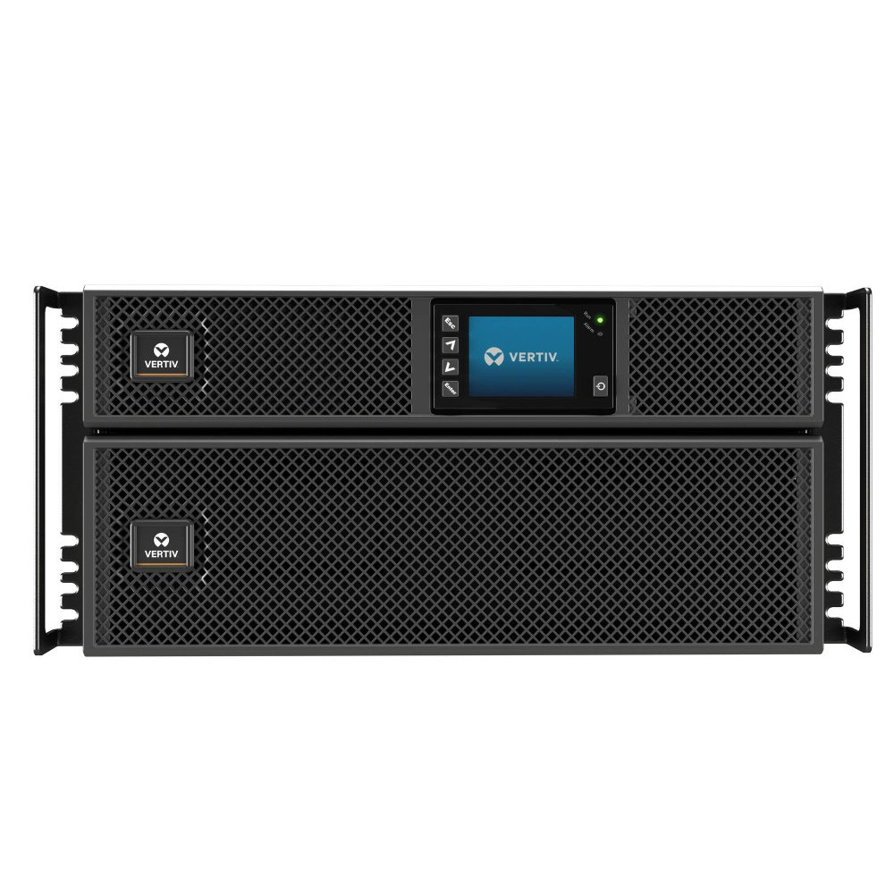 VERTIV Liebert GXT5 1ph UPS 8kVA input plug - hardwired 5U output - 230V hardwired output socket groups 4 C13 & 4 C19
