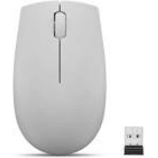 LENOVO 300 Wireless Compact Mouse Cloud Grey with battery
