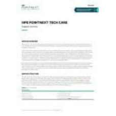 HPE 4Y Tech Care Basic External RDX SVC