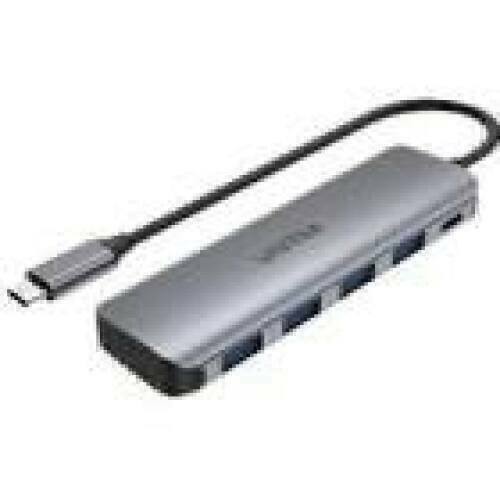 UNITEK Hub USB-C 4xUSB 3.1 Gen1 PD 100W H1107B