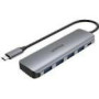 UNITEK Hub USB-C 4xUSB 3.1 Gen1 PD 100W H1107B
