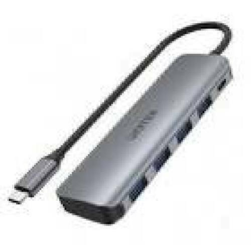 UNITEK Hub USB-C 4xUSB 3.1 Gen1 PD 100W H1107B