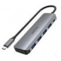UNITEK Hub USB-C 4xUSB 3.1 Gen1 PD 100W H1107B
