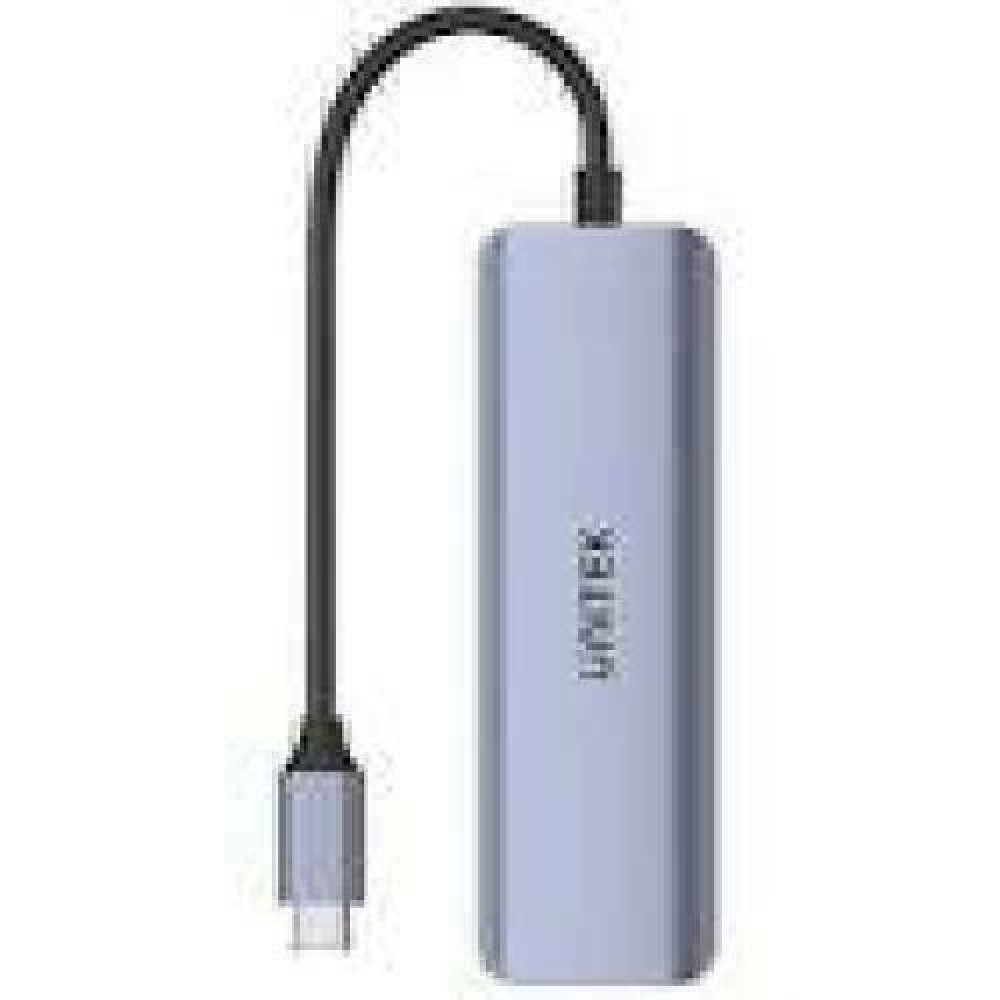 UNITEK H1107K Hub USB-C 4xUSB 3.1 Gen1 5Gbps