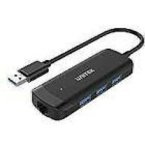 UNITEK HUB USB-A 3.1 5Gbps 3x USB-A + RJ-45 H1111A