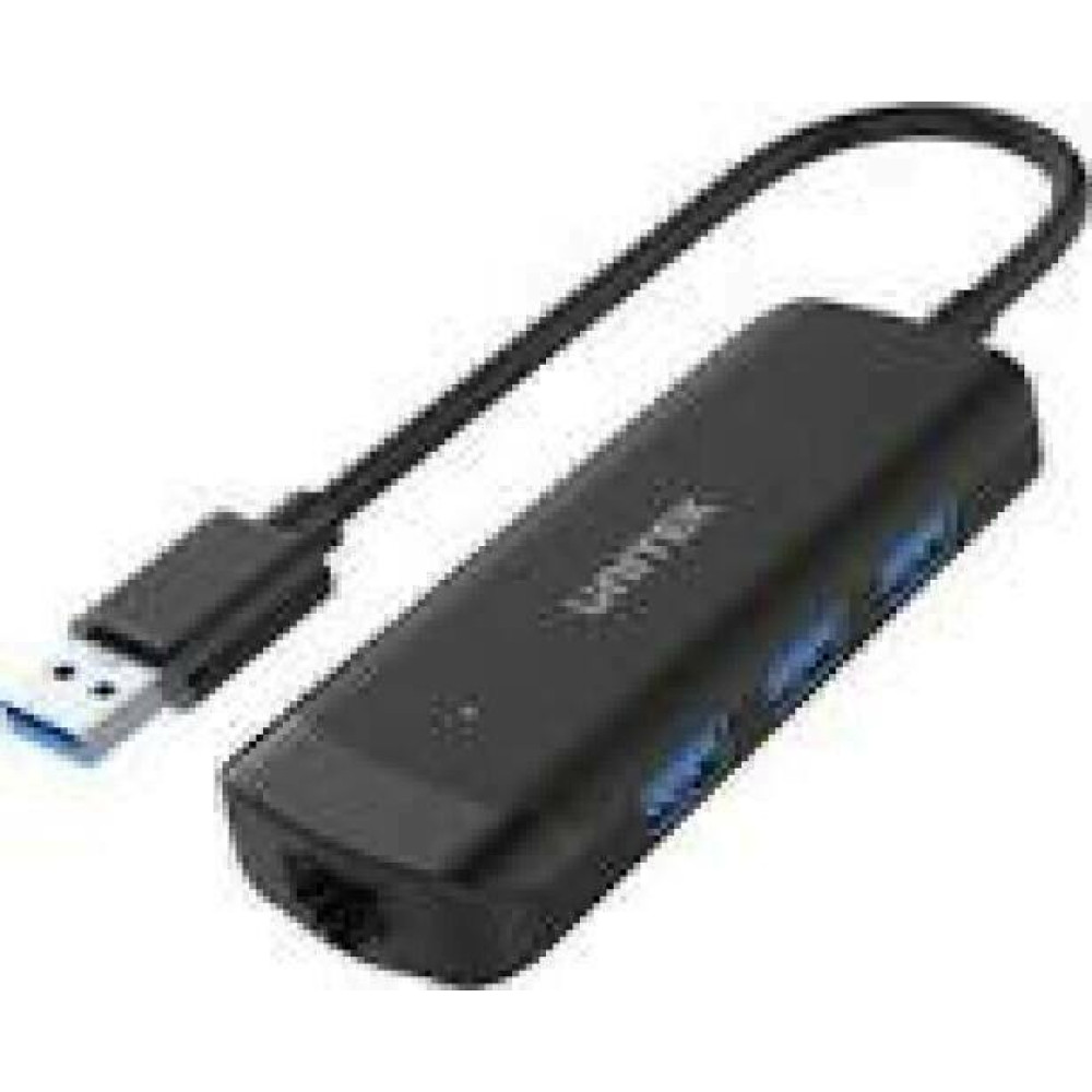 UNITEK HUB USB-A 3.1 5Gbps 3x USB-A + RJ-45 H1111A