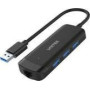 UNITEK HUB USB-A 3.1 5Gbps 3x USB-A + RJ-45 H1111A