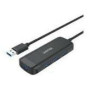 UNITEK HUB USB-A 3.1 5Gbps 4x USB-A 150cm H1111E