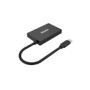 UNITEK H1302A Hub USB-C 10Gbps 2x USB-A 2x USB-C
