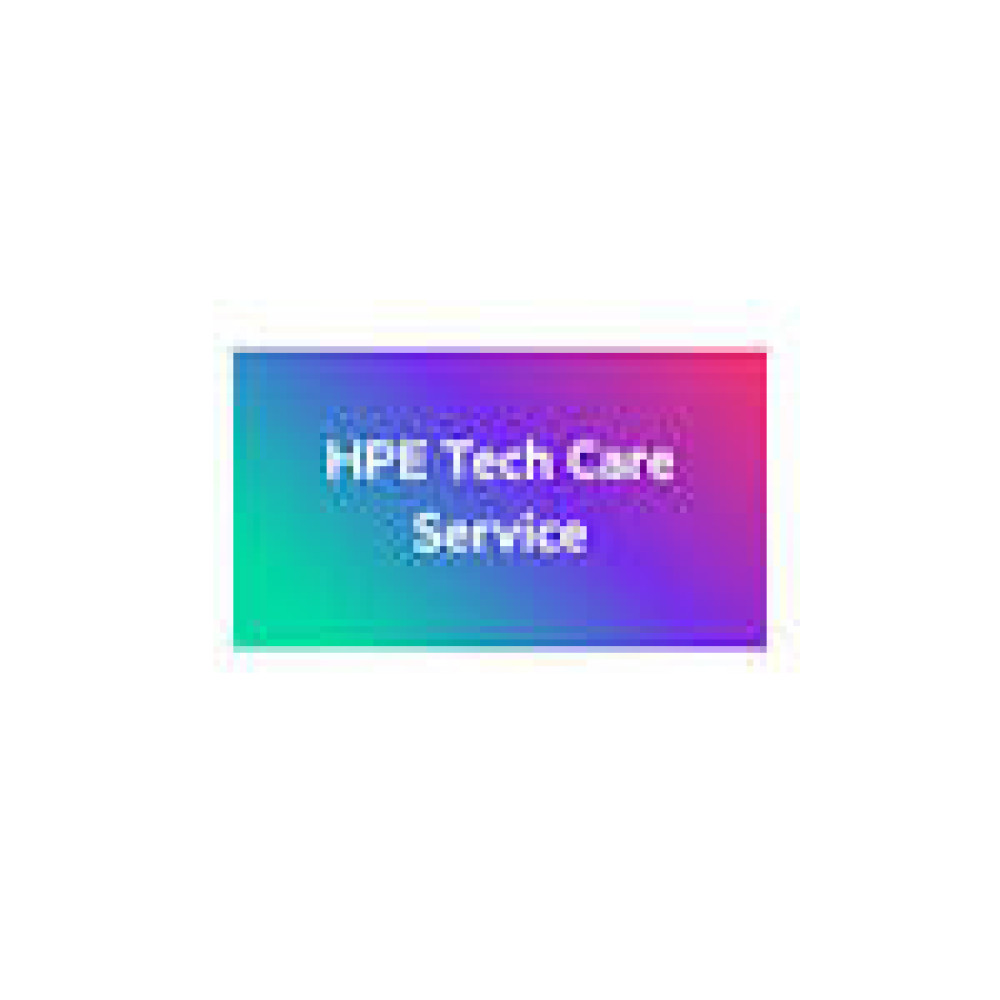HPE 3 Year Tech Care Basic wDMR MSA2060 SFF Disk Enclosure Service