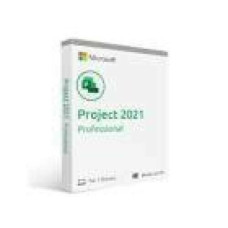 MS ESD Project Professional 2021 Win All Languages Online Product Key License 1 License Downloadable