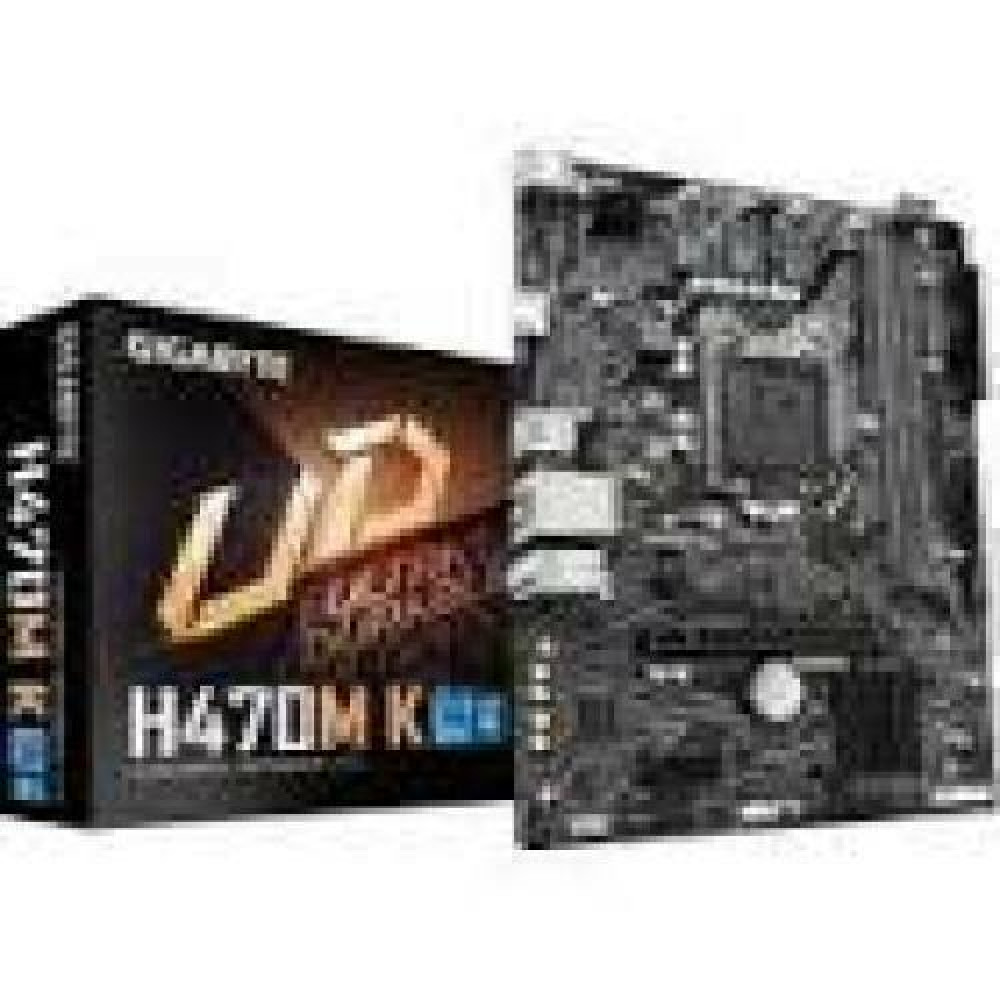 GIGABYTE H470M H LGA 1200 mATX MB 2xDDR4 4xSATA 1xM.2