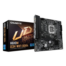 GIGABYTE H610M D3H WIFI DDR4 GIGABYTE H610M D3H WIFI DDR4