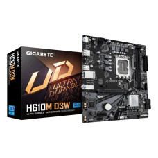 GIGABYTE H610M D3W LGA1700 2xDDR5 4xSATA 1xM.2 GIGABYTE H610M D3W LGA1700 2xDDR5 4xSATA 1xM.2