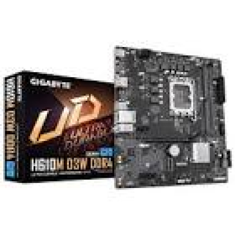 GIGABYTE H610M D3W DDR4