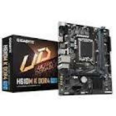 GIGABYTE H610M K DDR4 LGA1700 mATX MB 2xDDR4 4xSATA 1xM.2