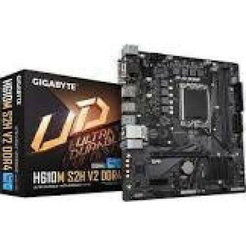 GIGABYTE H610M S2H V2 LGA1700 2xDDR5 4xSATA 1xM.2