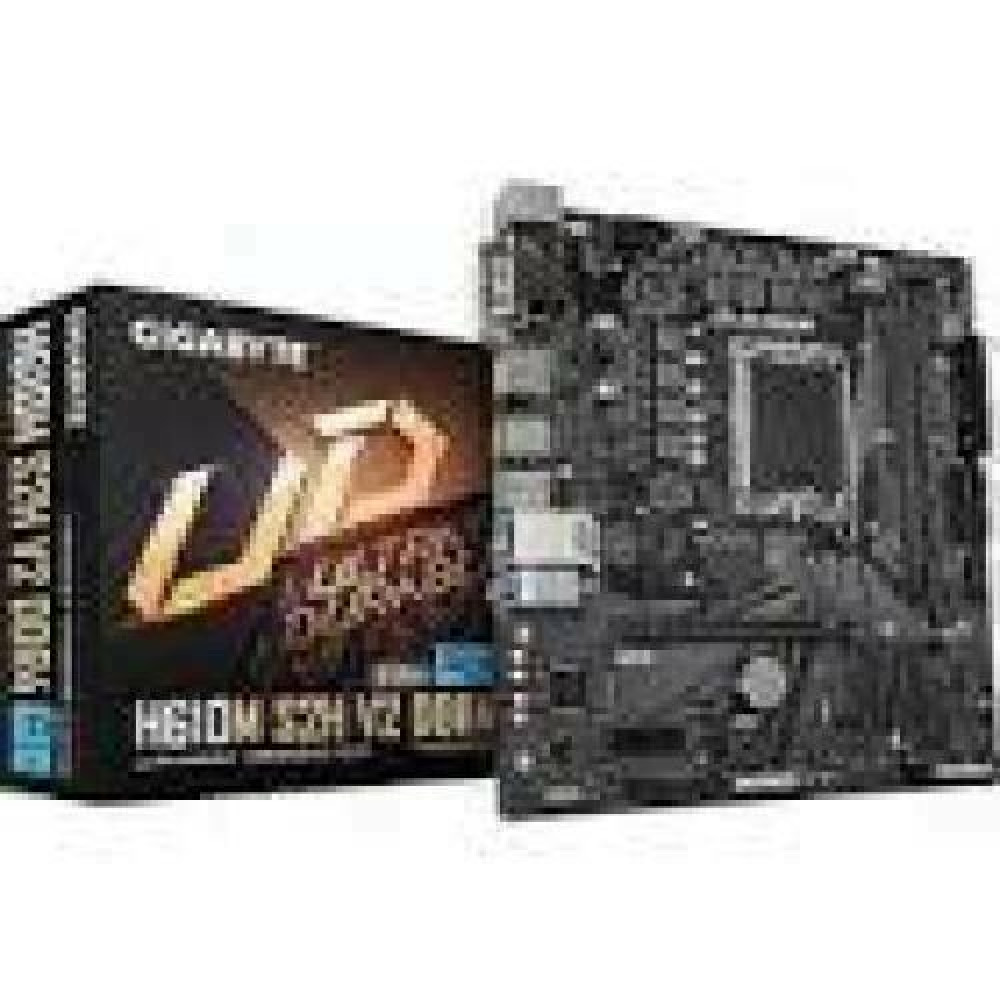 GIGABYTE H610M S2H V2 DDR4 LGA1700 mATX MB 2xDDR4 4xSATA 1xM.2